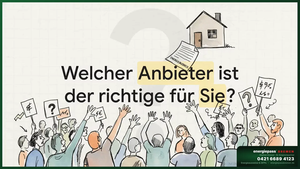 Energieausweis in Bremerhaven bestellen Ablauf in 5 Schritten