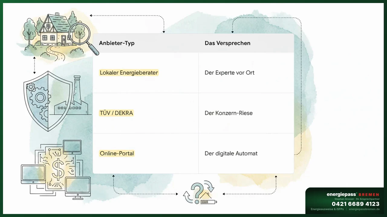 Professionelle Erstellung versus Online-Portal Haftung und Qualitätsvergleich