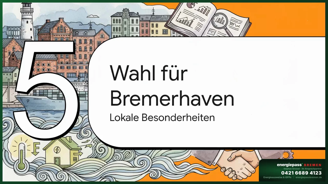 Bremerhaven regionale Besonderheiten maritimes Klima und typische Gebäudesubstanz