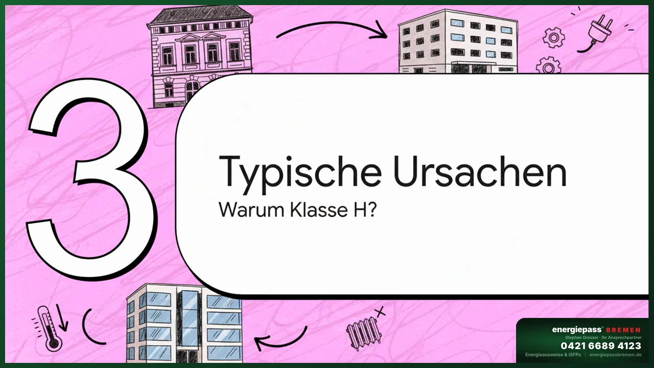 Unsanierte Gebäude der 1950er bis 1970er Jahre Energiebilanz Schwachstellen