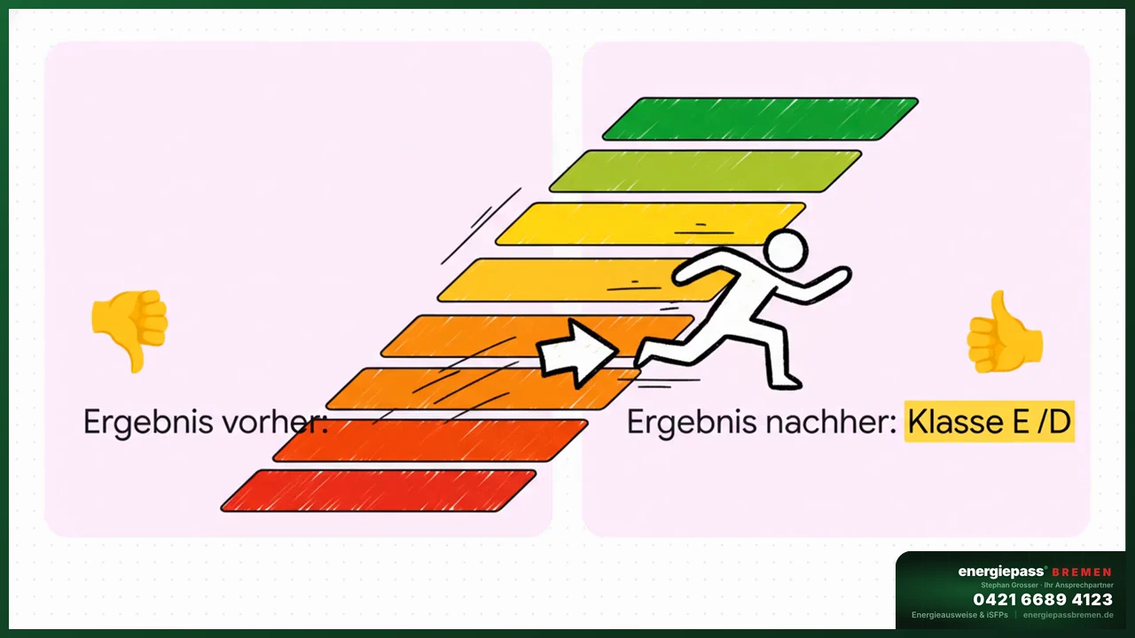 Individueller Sanierungsfahrplan iSFP als Grundlage für Komplettsanierung