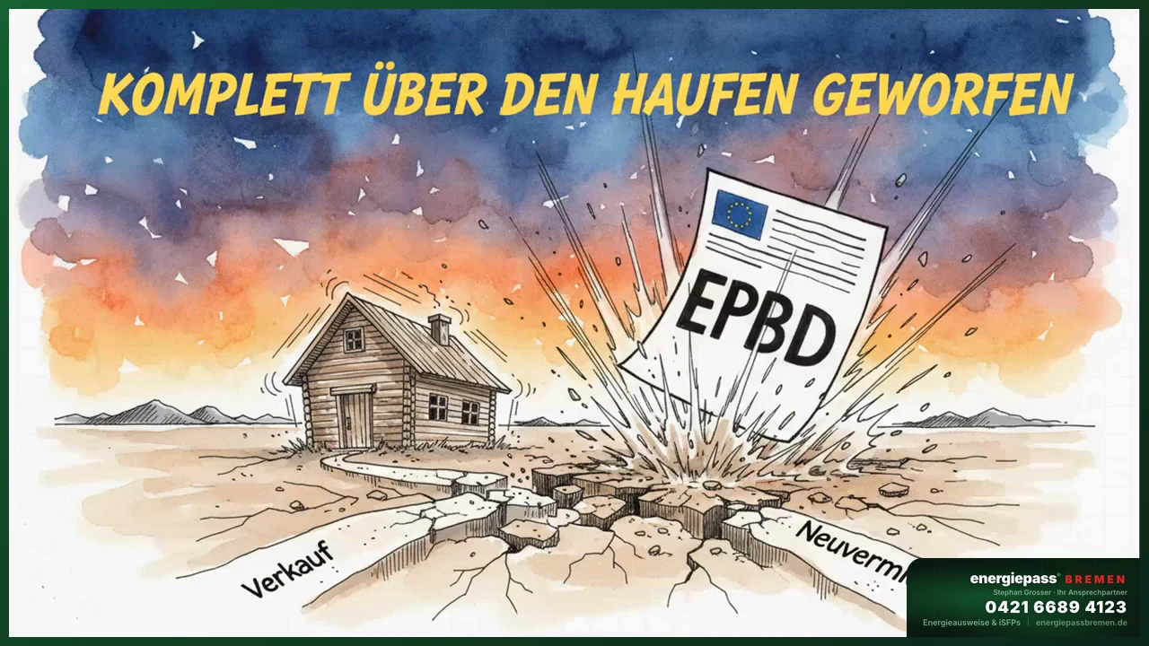 Bisherige Grundpflichten Verkauf und Neuvermietung — verschärfte Kontrollen ab 2026
