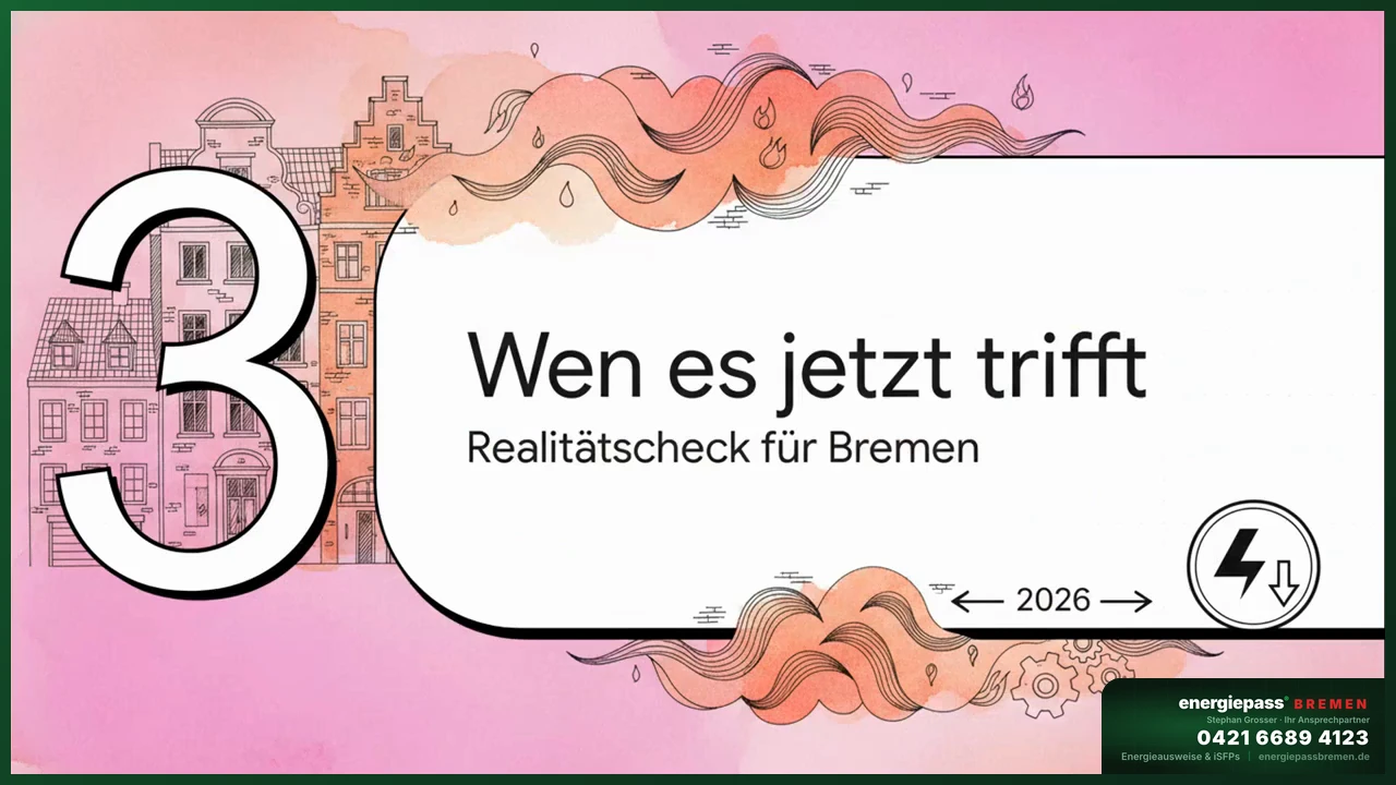 Bremen-Nord und Bremerhaven-Lehe — unsanierte Nachkriegsbauten und ihre Einstufung
