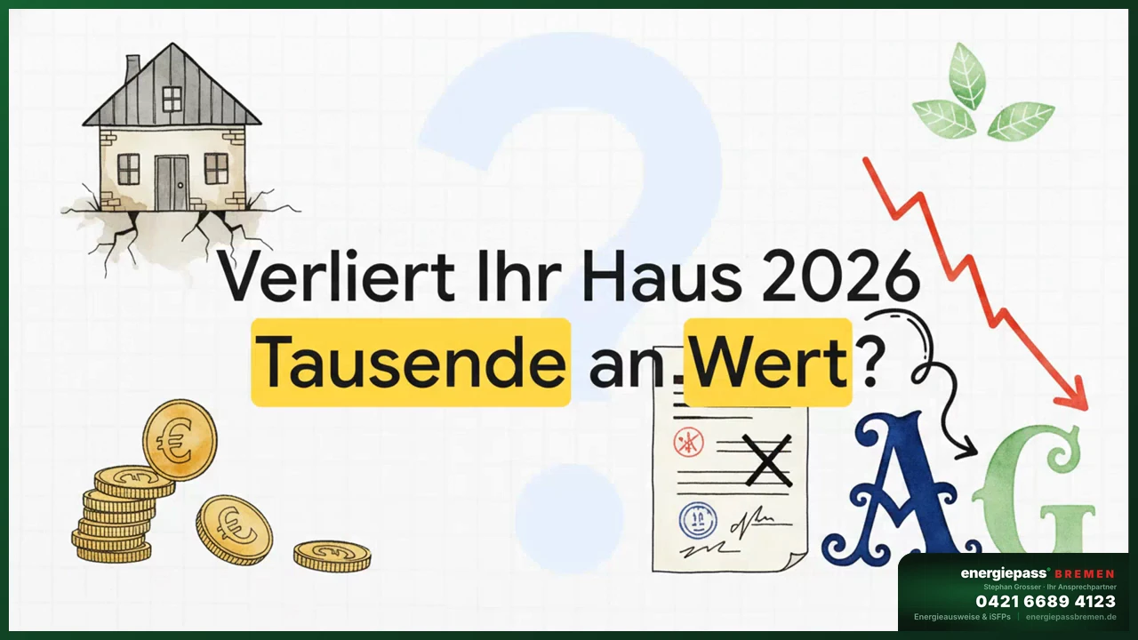 Neue Energieeffizienzklasse A bis G — EU-weit einheitliche Bewertungsskala erklärt