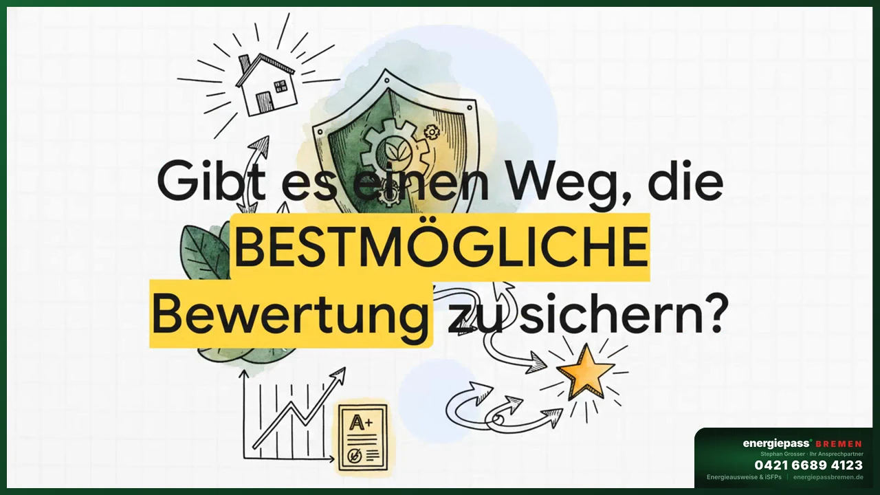 Typische Bremer Gebäudetypen und ihre voraussichtliche Einstufung nach neuer A-G-Skala
