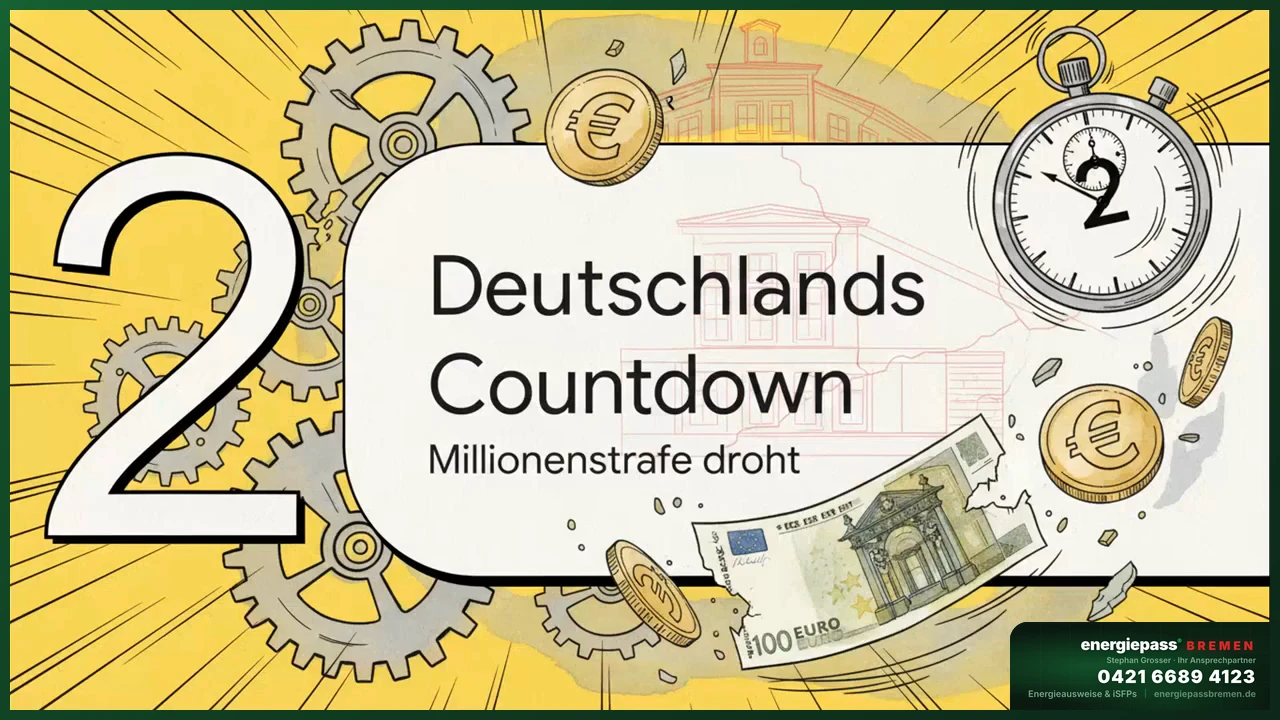40 Prozent Energieverbrauch durch Gebäude — warum die EU den Gebäudesektor reformiert