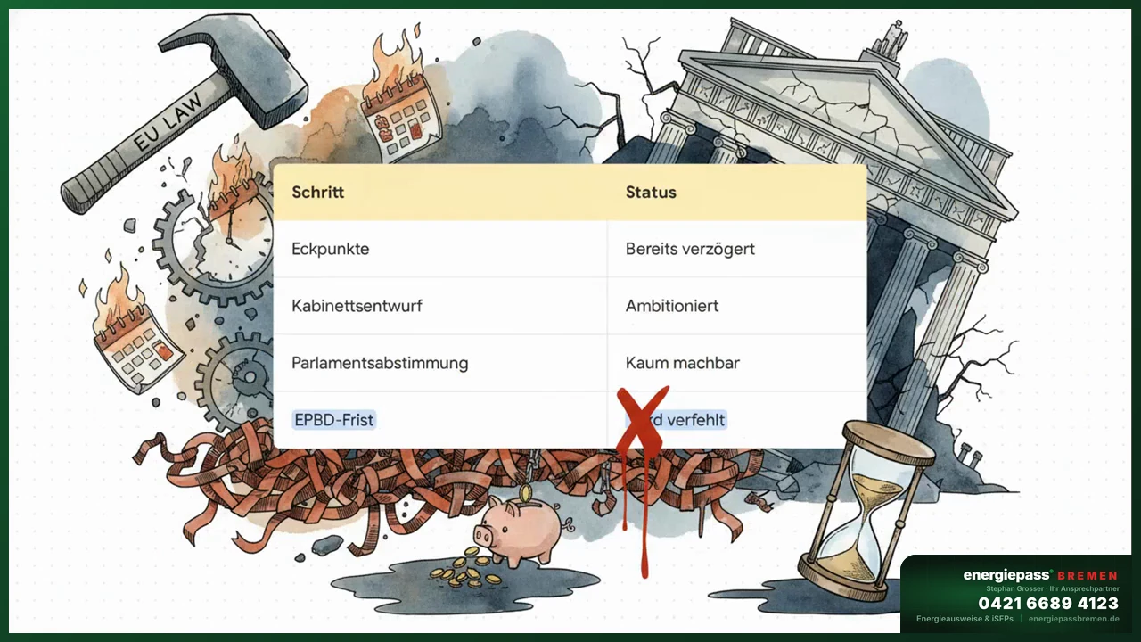 Solarpflicht gestuft nach Gebäudetyp und Lebenszyklus-Betrachtung ab 2028