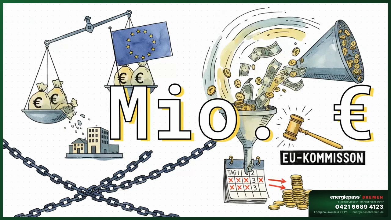 Neue A-G Energieeffizienzskala und erweiterte Vorlagepflichten für Energieausweise