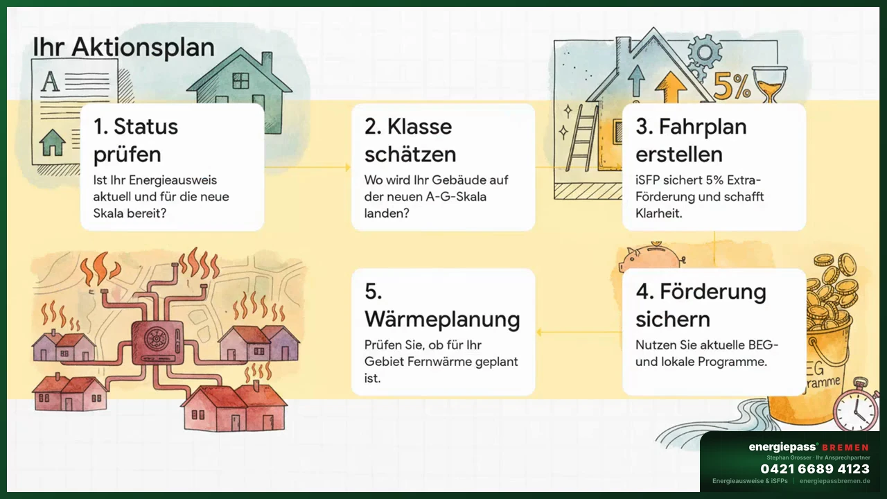 Kommunale Wärmeplanung Bremen — Fernwärmeausbau und Anschlussoptionen durch die swb