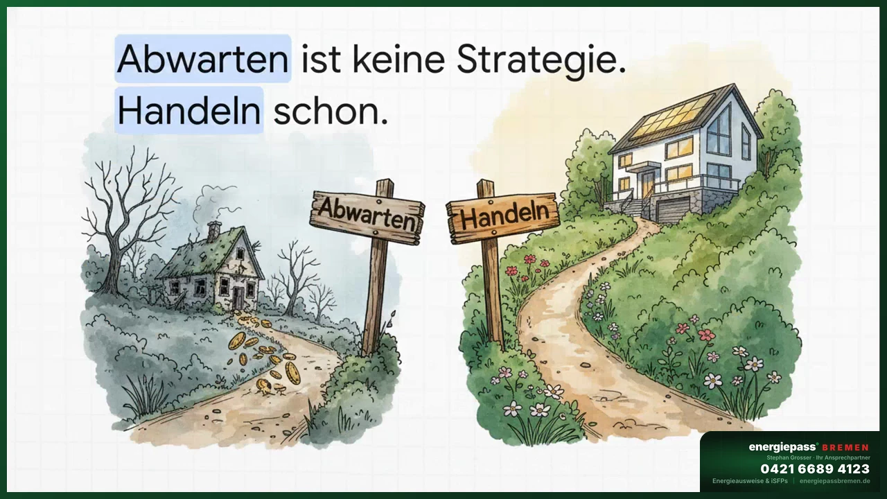 Bremerhaven Hafengebäude und Industrieimmobilien — doppelte MEPS-Herausforderung