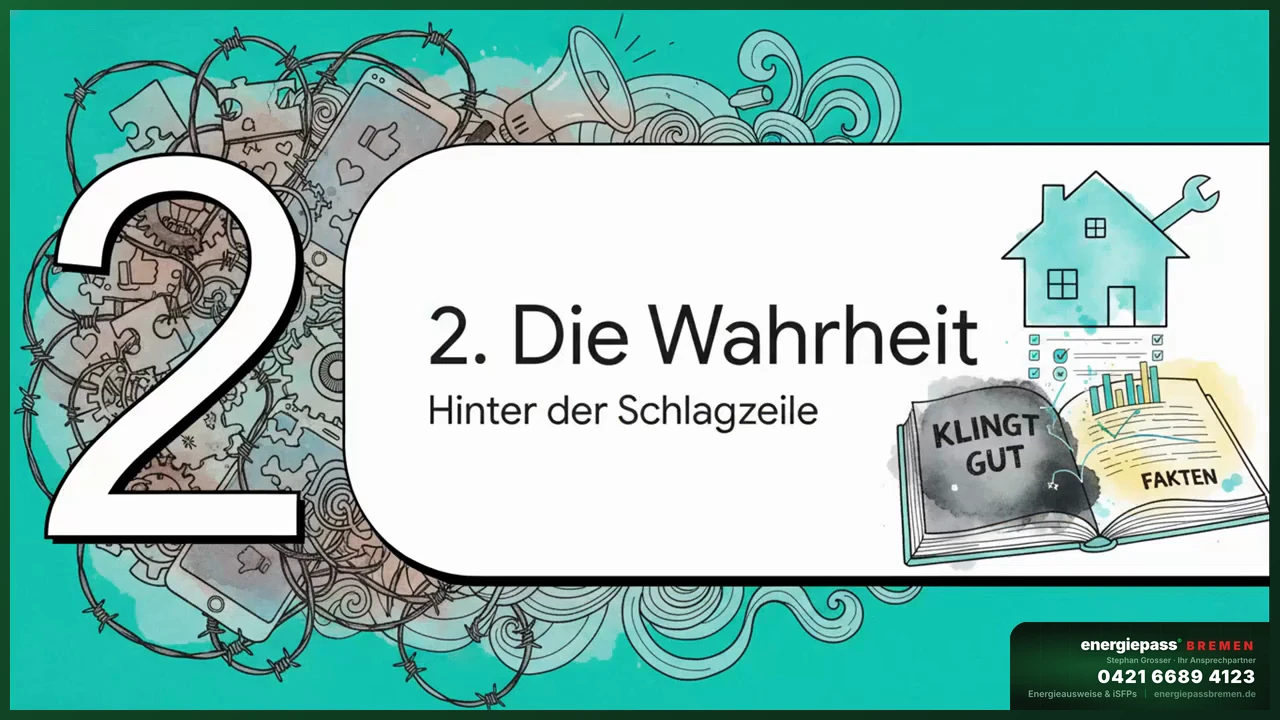 65-Prozent-Regel vs. restliche GEG-Paragraphen im Vergleich