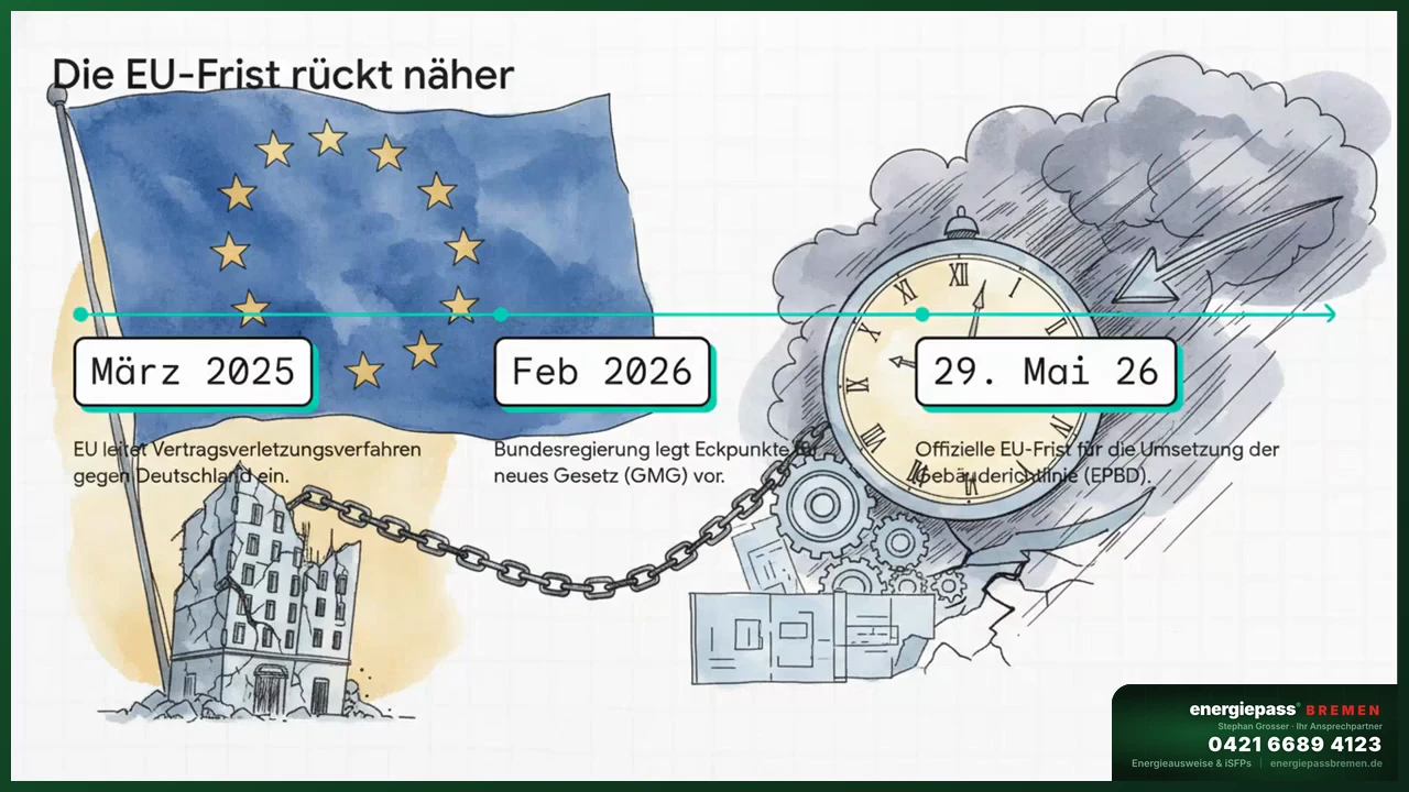 GEG vs GMG Vergleichstabelle — welche Pflichten bleiben und welche neu hinzukommen