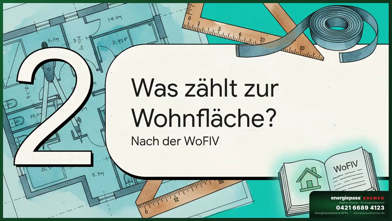 Einfluss der Wohnfläche auf den Energiekennwert und die Effizienzklasse