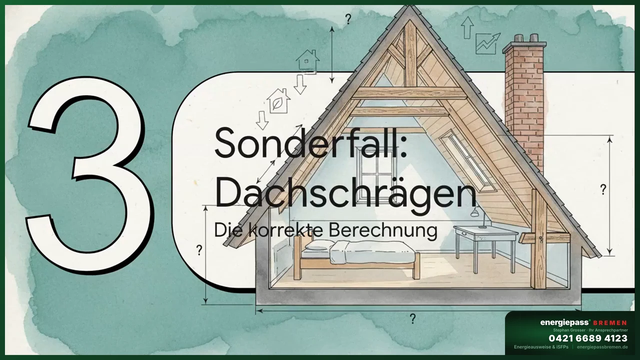 Gebäudenutzfläche AN versus Wohnfläche Unterschied und Berechnungsweg