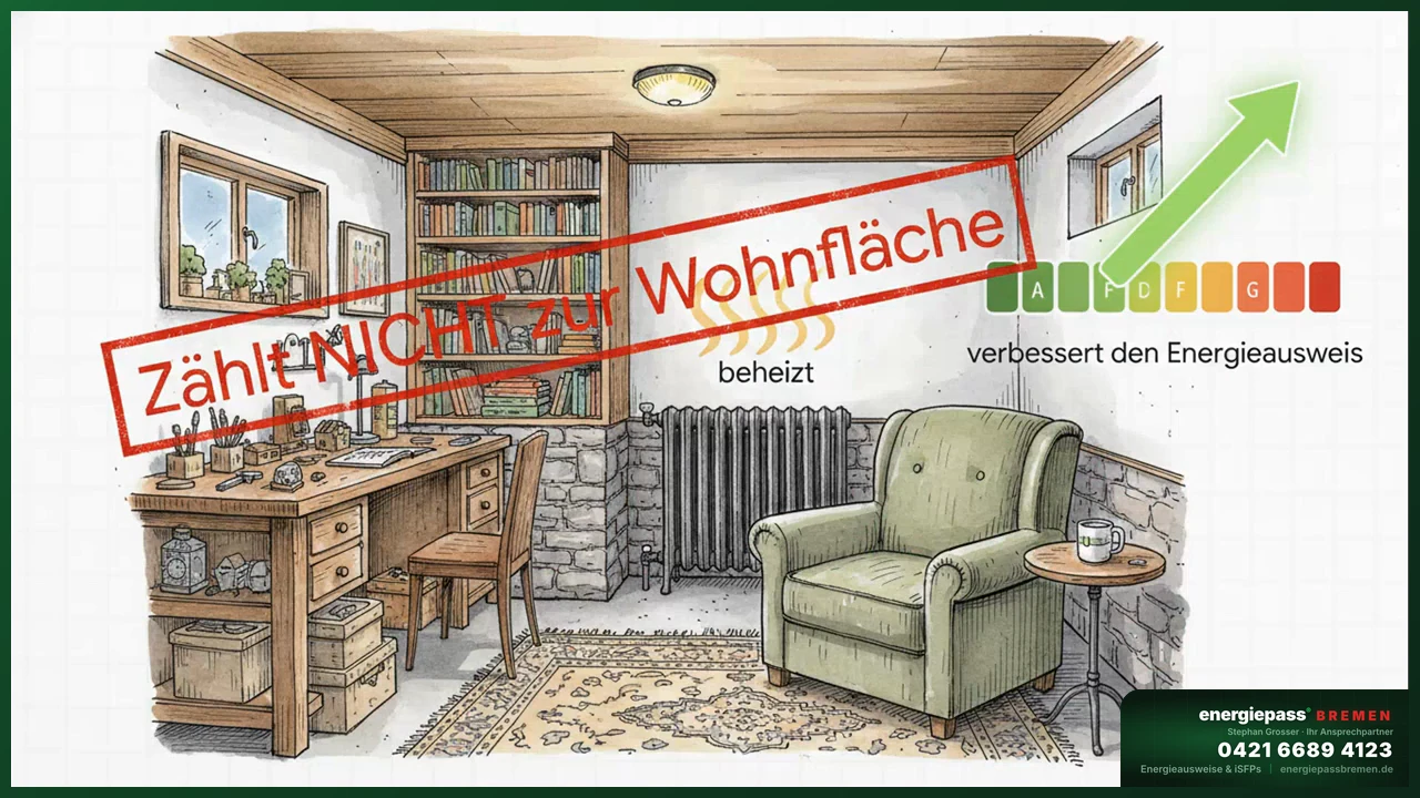 Unterlagen Checkliste für die korrekte Wohnflächenermittlung