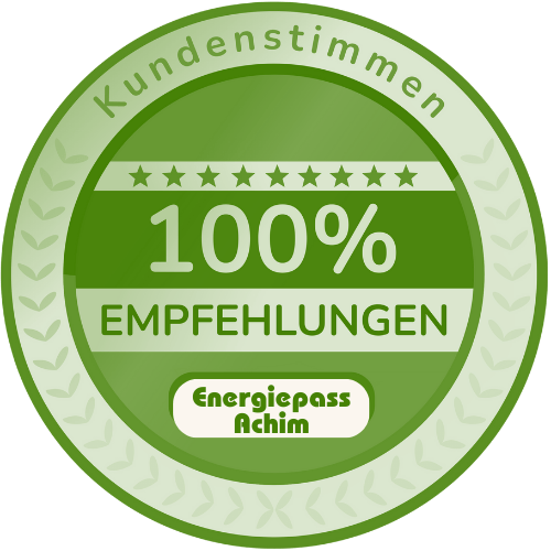Energieberatung und iSFP -individueller Sanierungsfahrplan- in Achim: Kostenlose Eingangsenergieberatung für Ihre Immobilie Ihr Haus in Achim 10 Kundenzufriedenheit in Achim mit der Energieberatung und den individuellen Sanierungsfahrplaenen vom Energiepass Achim