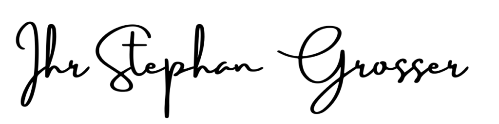 isfp individueller Sanierungsfahrplaner und Energieberatung Stephan Grosser Unterschrift